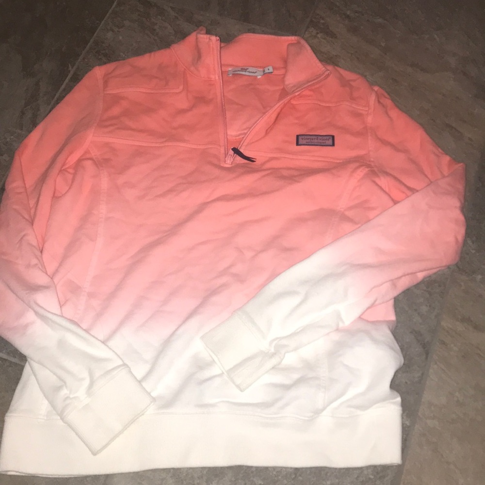Women’s Vineyard Vines quarter zip sweatshirt